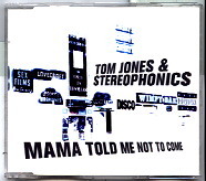 Stereophonics & Tom Jones - Mama Told Me Not To Come CD 2
